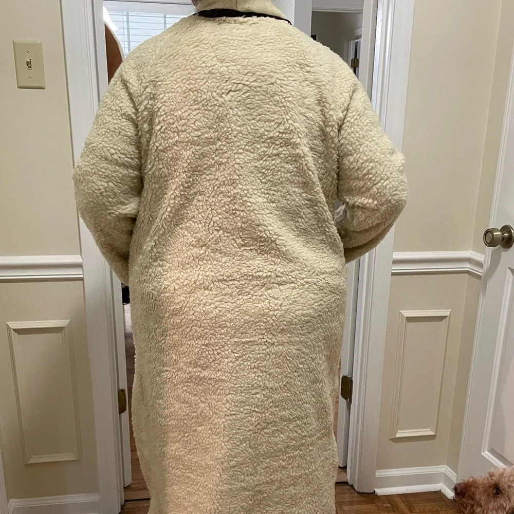 Long Sherpa Jacket - Picture 4 of 5